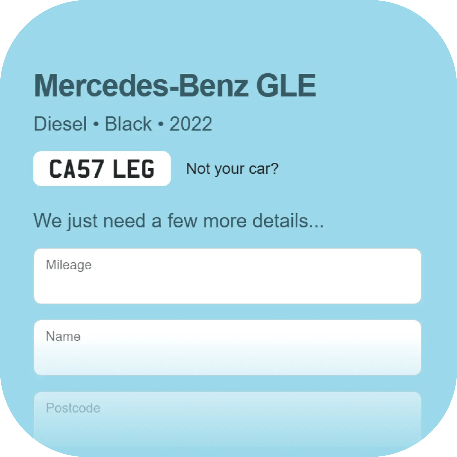 Vehicle lookup integration