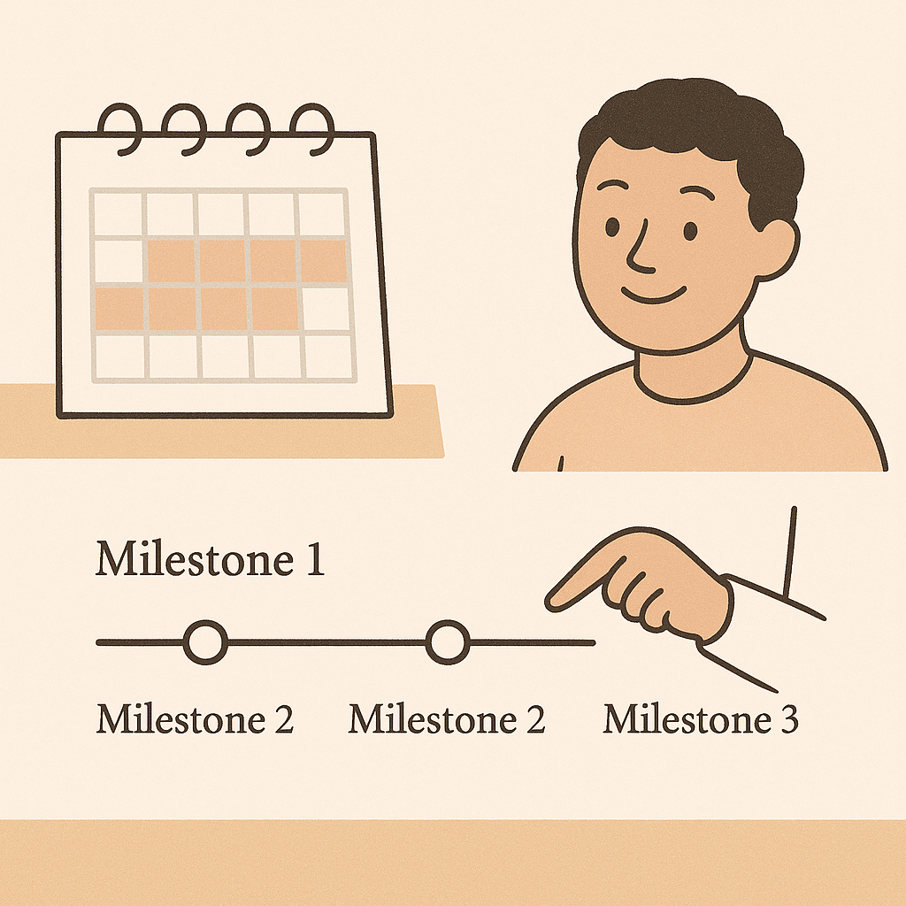 Cartoon owl sitting in a chair checking MOT status on a phone with 'MOT Valid' displayed